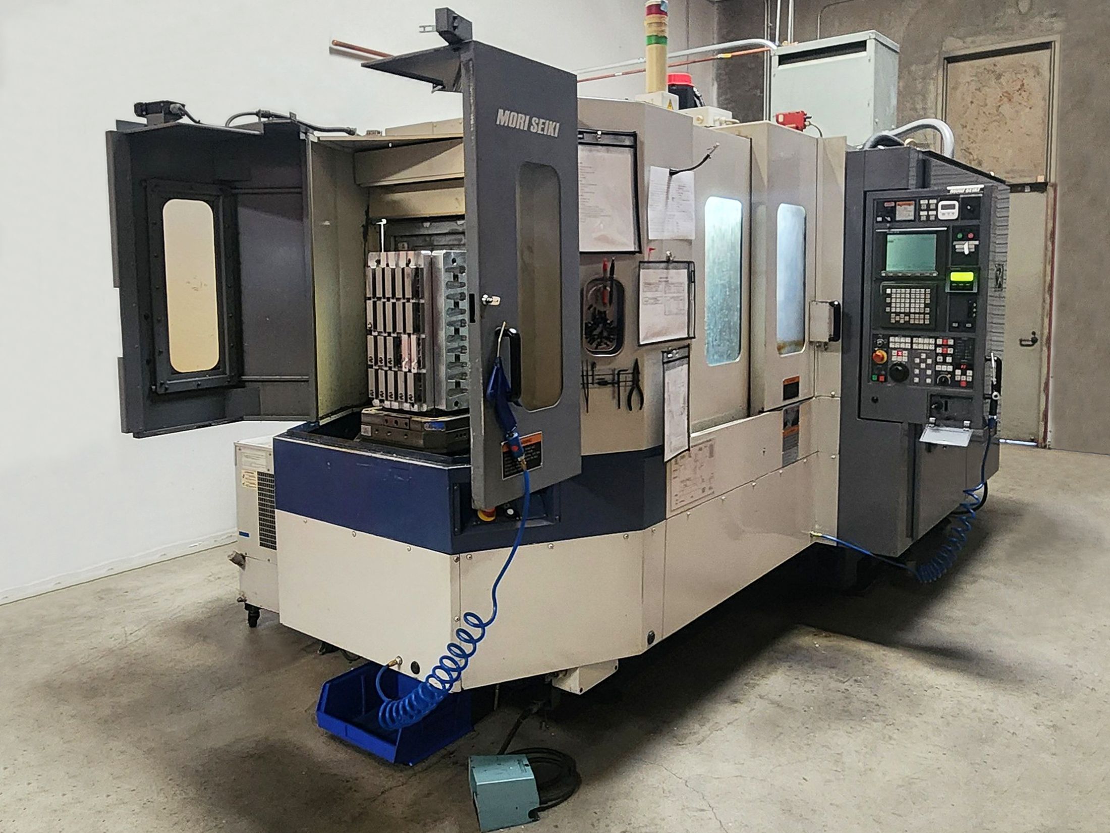 Used MORI SEIKI SH400 Horizontal Machining Center #13181