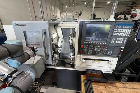Used OKUMA CROWN 762 CNC Lathe #6535