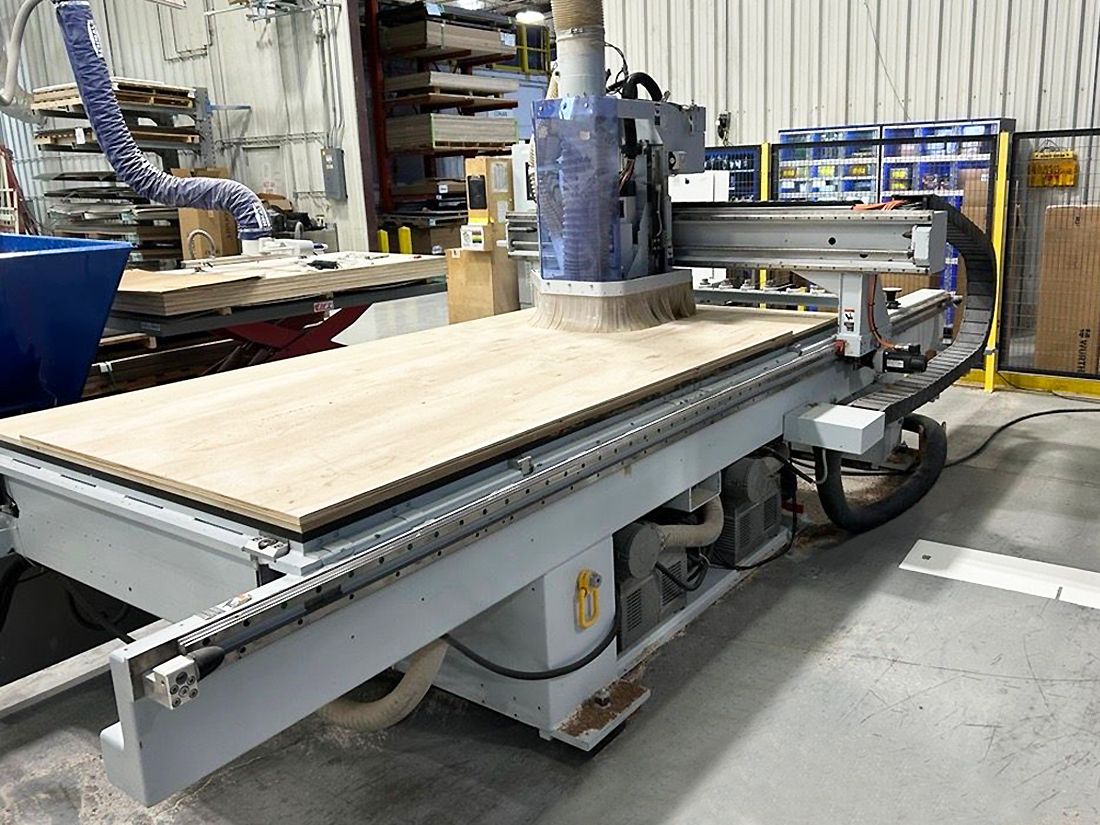 Weeke by Homag: High-Quality CNC Machining Centers, image size:1100x825