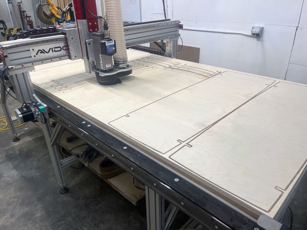 Used AVID PRO4896 Router #14232