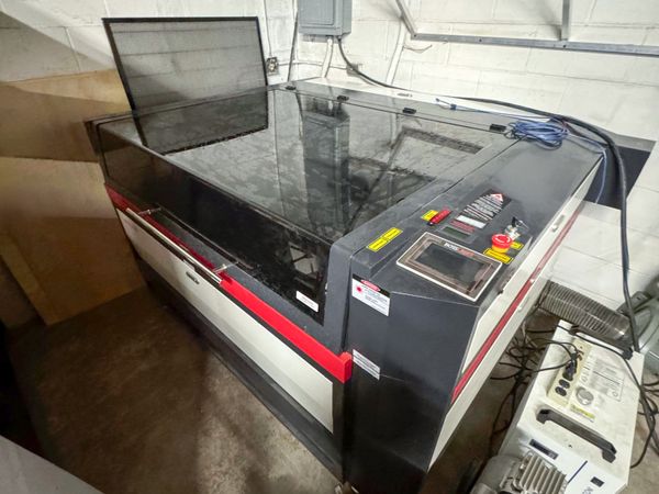 Used BOSS LASER LS3655 Laser #14064