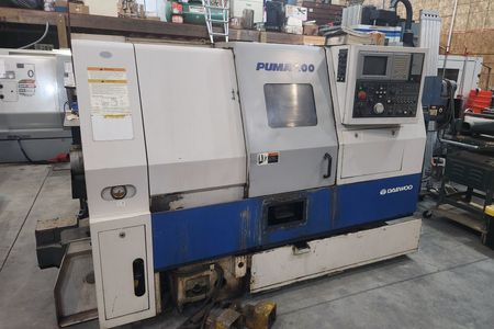 Used DOOSAN PUMA MX2100ST CNC Lathe #8561
