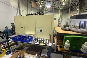 DMG MORI SEIKI-ECOMILL 1100V-14299