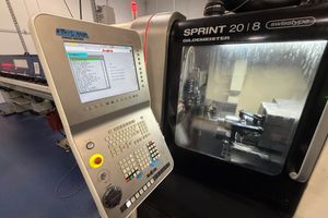 DMG MORI SEIKI-SPRINT 20/8 LINEAR-14304