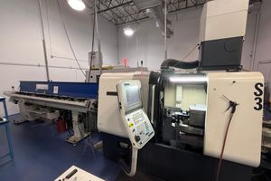DMG MORI SEIKI-SPRINT 20/8 LINEAR-14304
