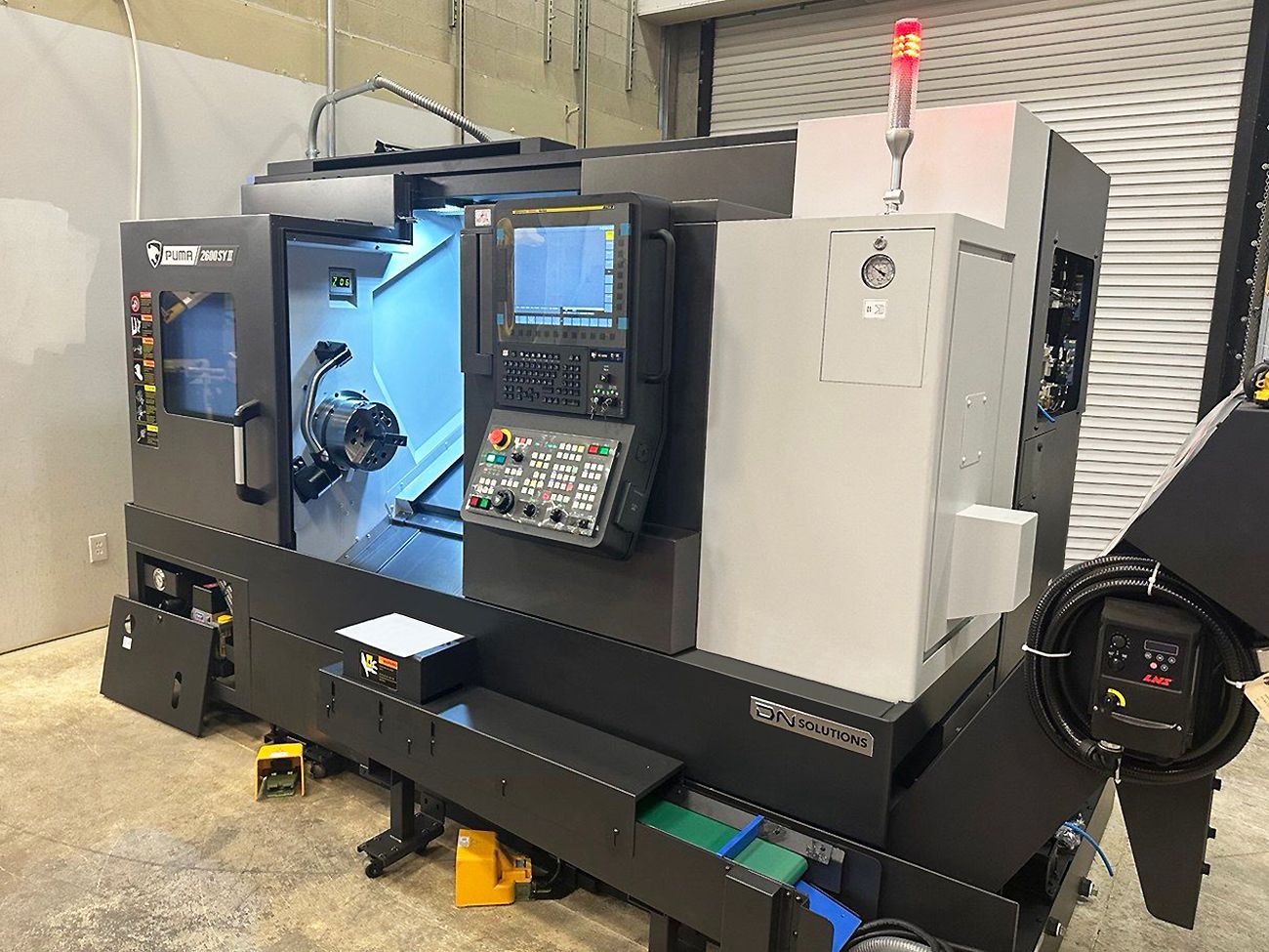 Used DOOSAN PUMA 240C CNC Lathe #4922