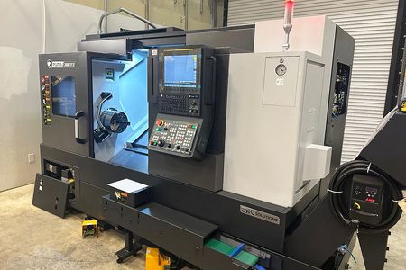 Used DOOSAN PUMA 240LC CNC Lathe #5934