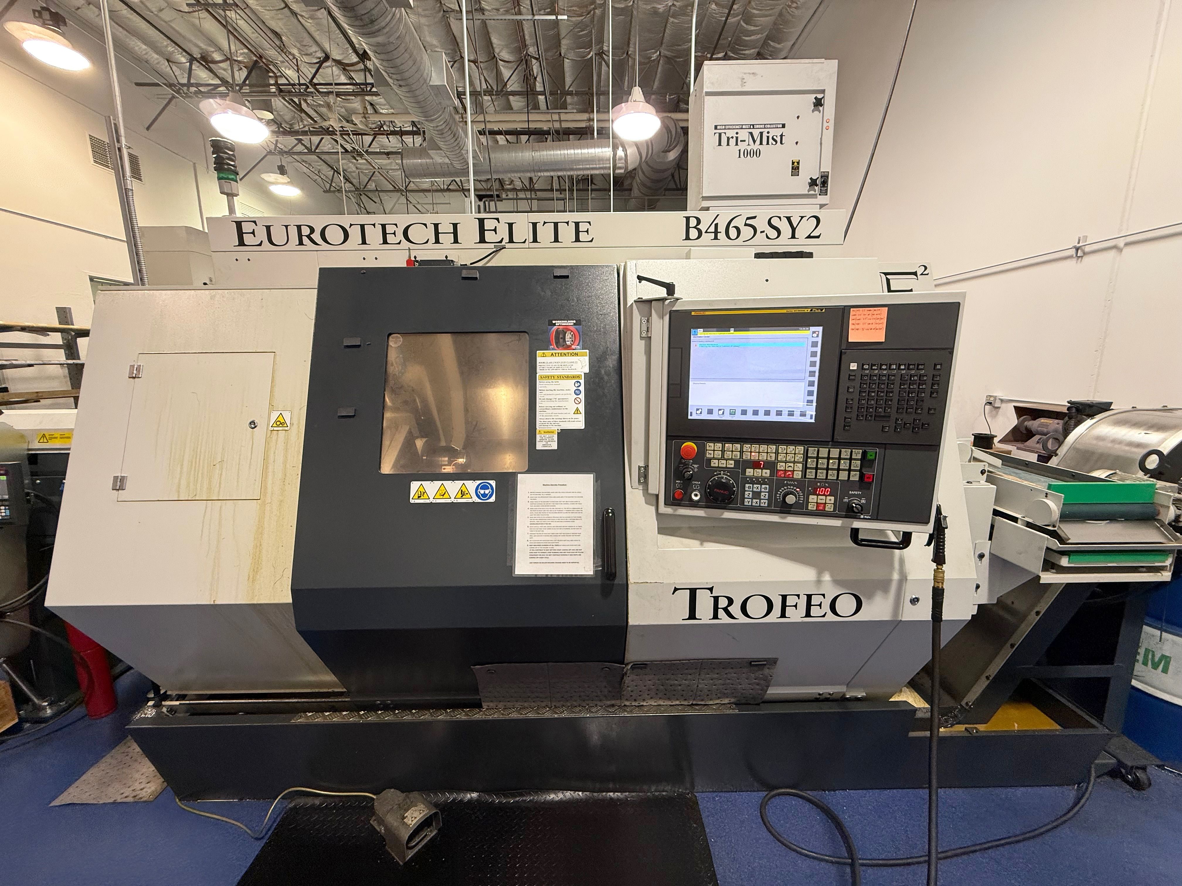 Used CITIZEN FL42 CNC Lathe #6857