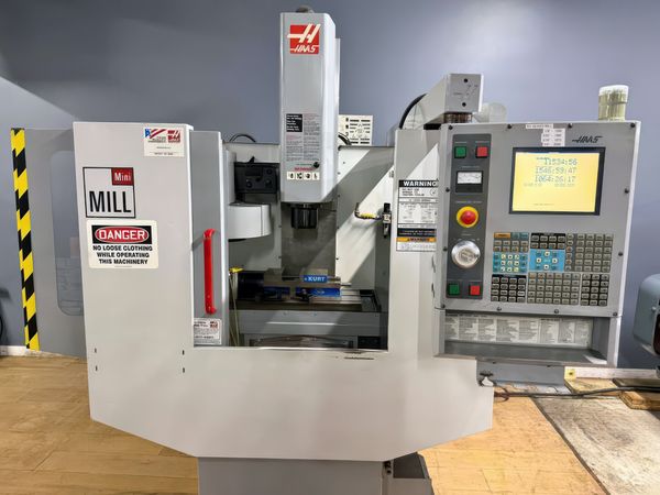 Used HAAS MINI MILL Vertical Machining Center #14216