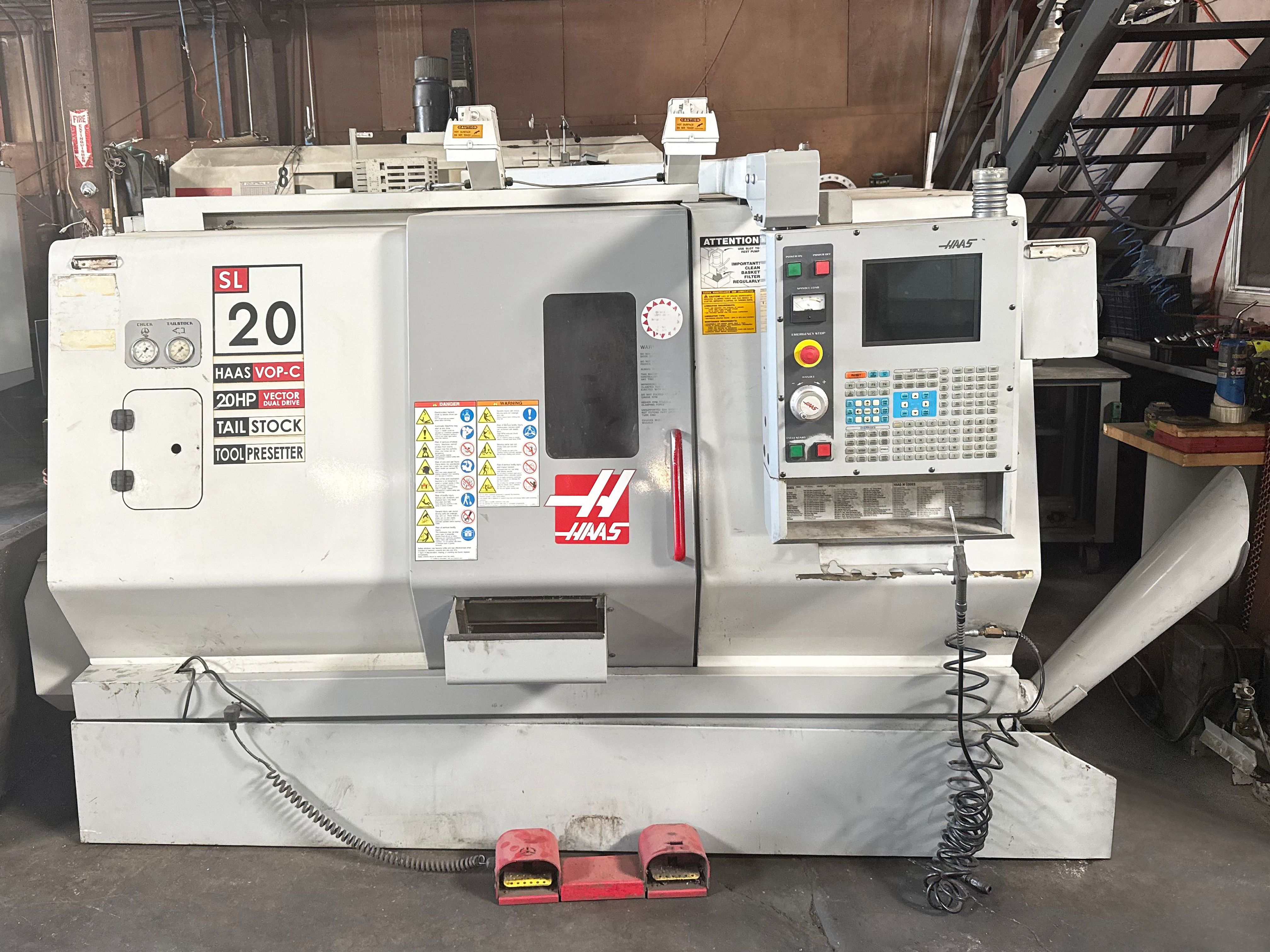 Used DOOSAN PUMA MX2100ST CNC Lathe #8561