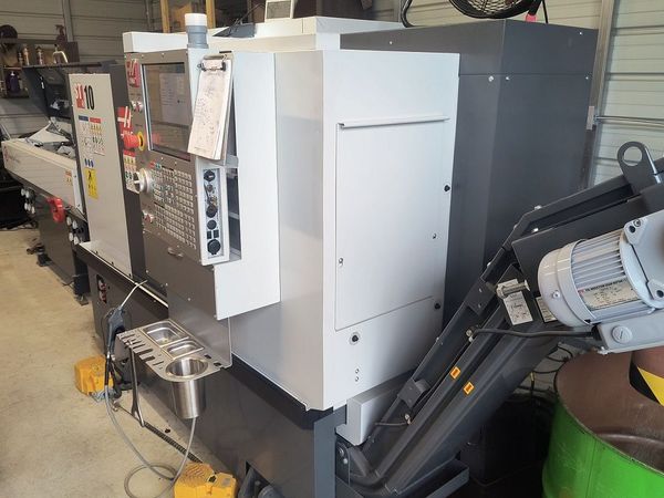 【レア】バステッド Used HAAS ST10 CNC Lathe #14108