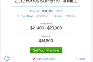 HAAS-SUPER MINI MILL-14056