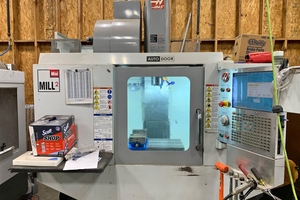 HAAS-SUPER MINI MILL 2-14215