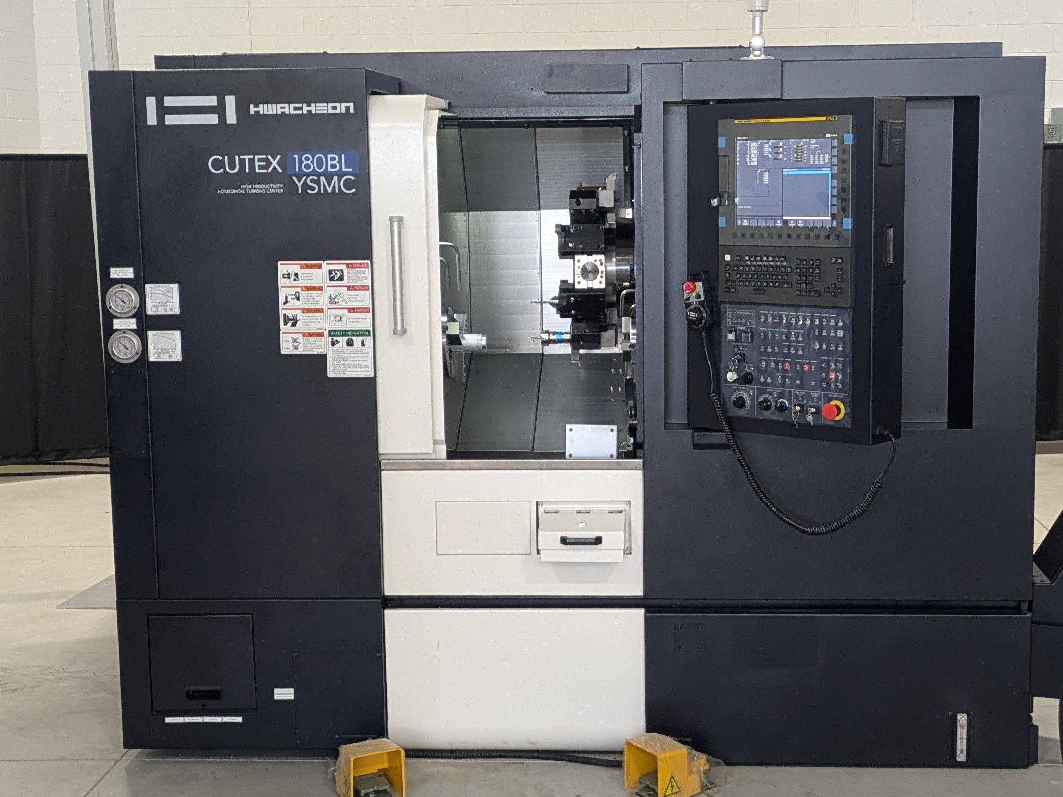 Used MIYANO BND51SY2 CNC Lathe #12547