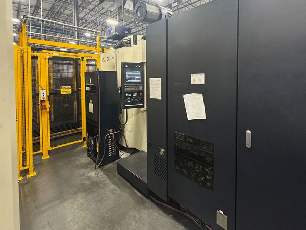 Used MAKINO A71NX Horizontal Machining Center #14175