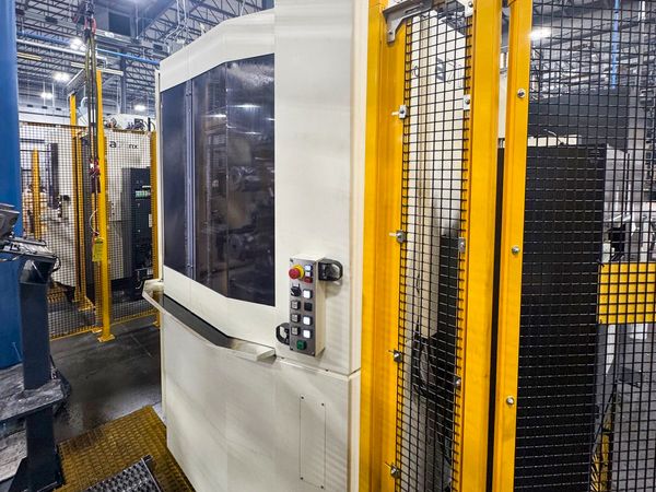 Used MAKINO A71NX Horizontal Machining Center #14174