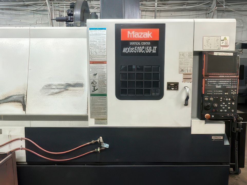 masa Mazak Variaxis 630-5X 5-Axis CNC Vertical Machining Center, VMC