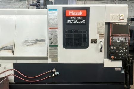 Used MAZAK VCN410A Vertical Machining Center #11639