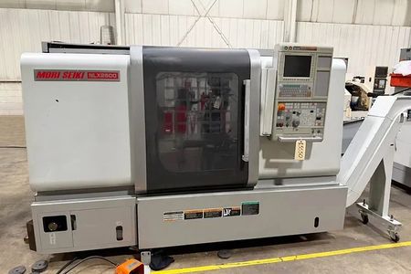 Used MORI SEIKI SL250 CNC Lathe #5710