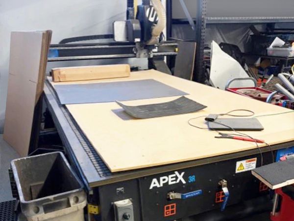 Used MULTICAM APEX 3R Router #14171