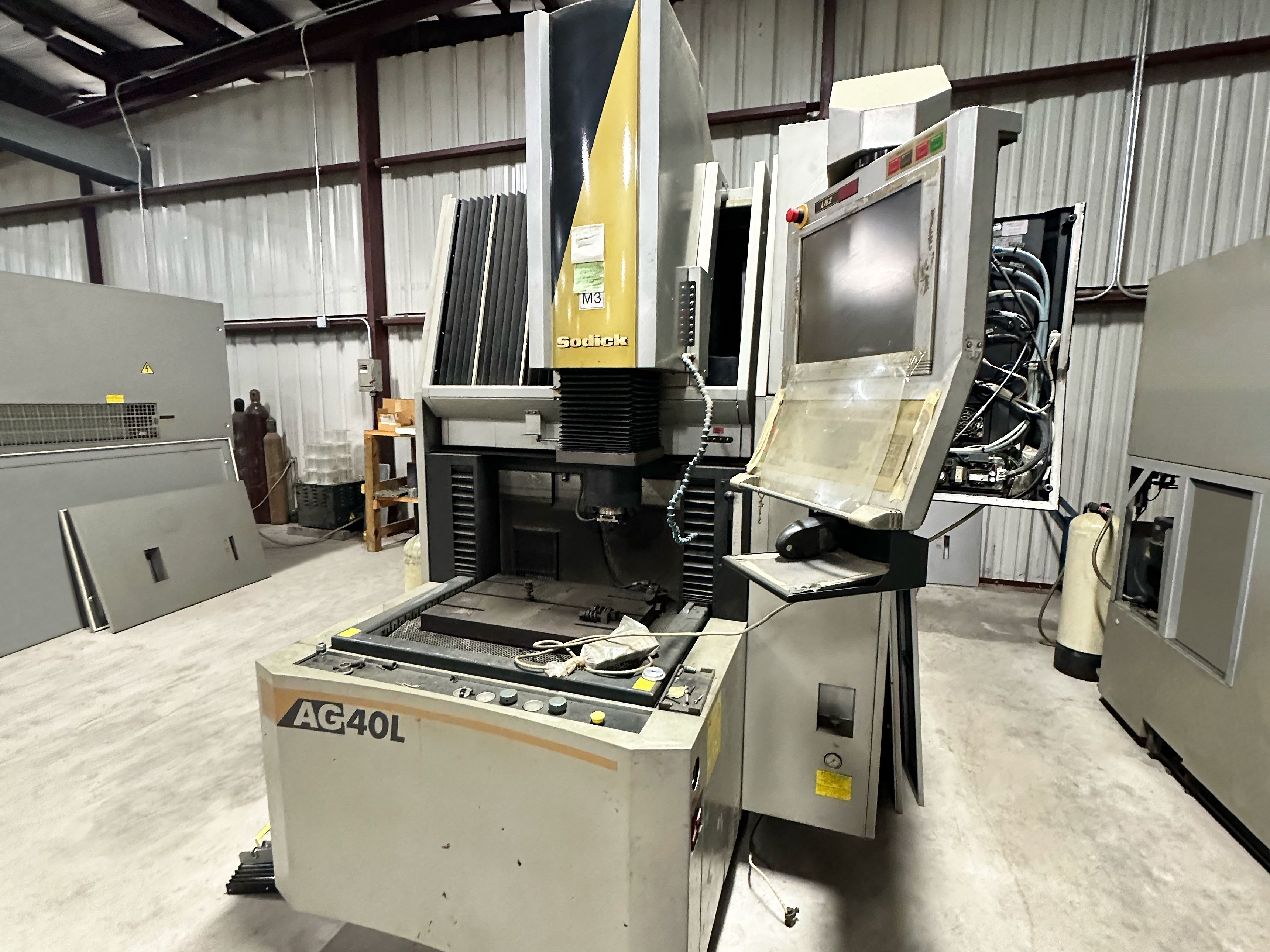 Used SODICK AG040L EDM #14189