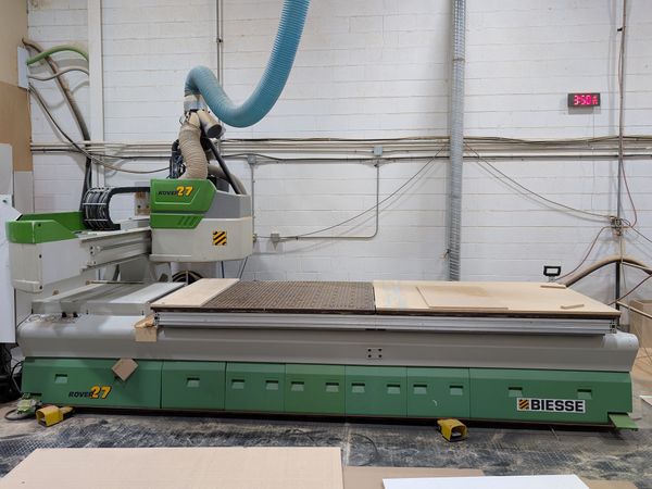 Used BIESSE ROVER 24 Router #13933