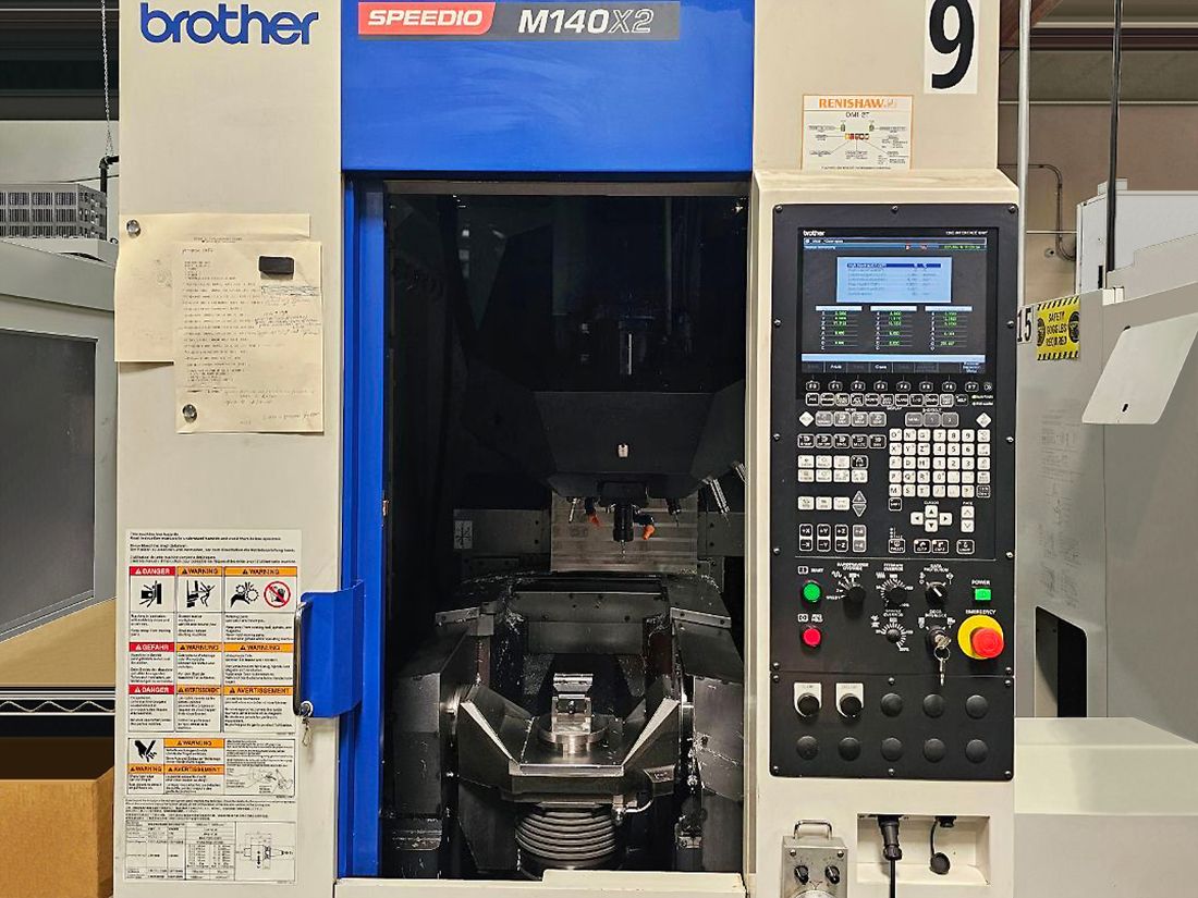 Used OKUMA GENOS M460V 5AX Vertical Machining Center #11654