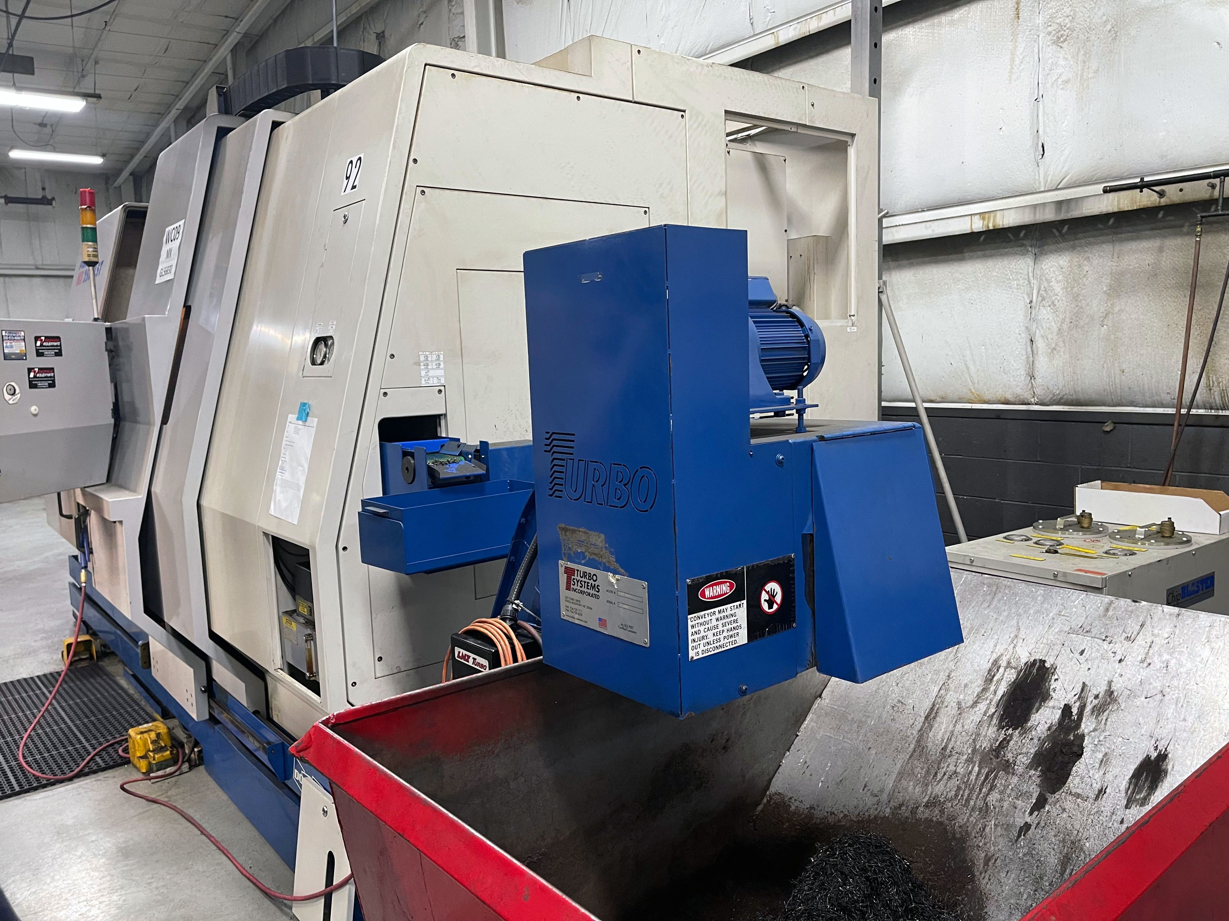 Used DOOSAN PUMA TT1800SY CNC Lathe #4738