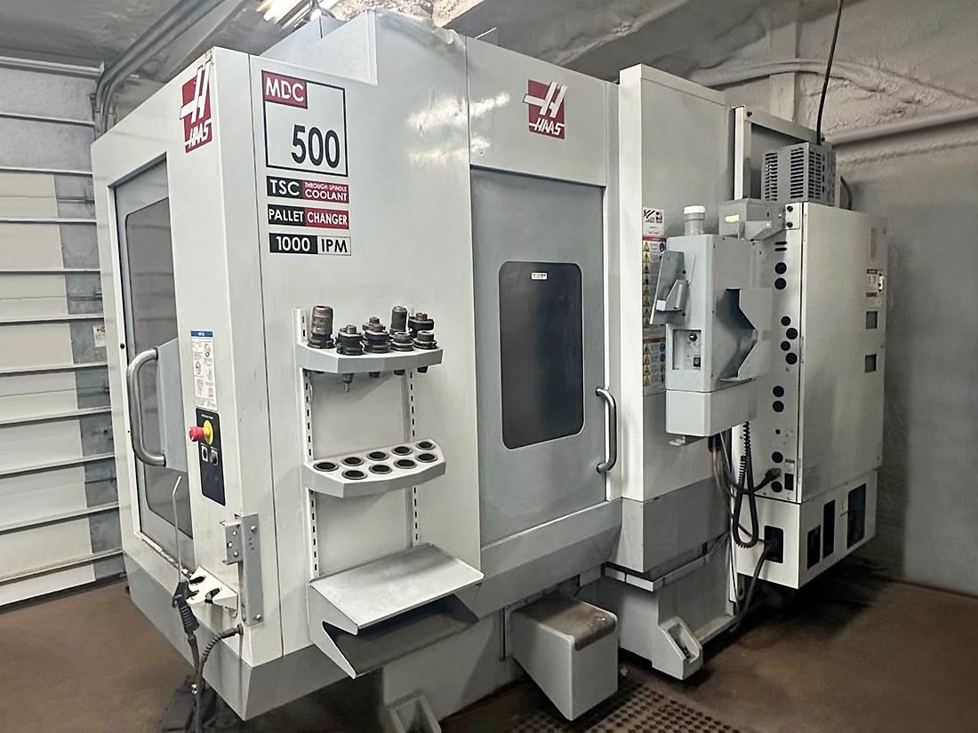 Used HAAS CM1 Vertical Machining Center #5401