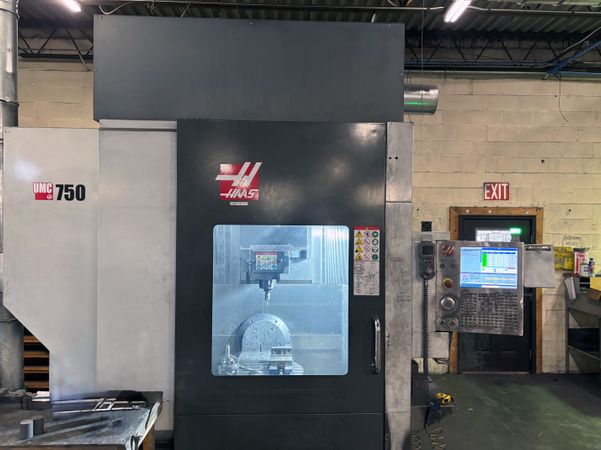Used HAAS UMC750 Vertical Machining Center #14026