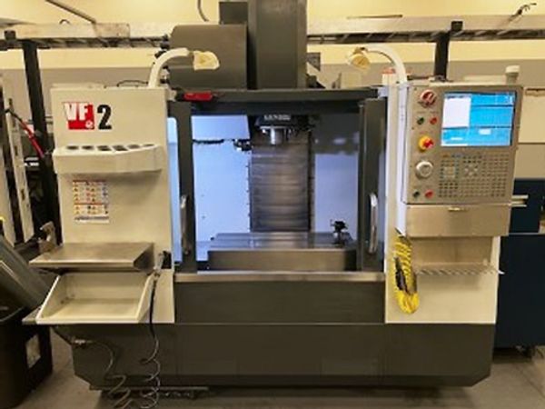 Used HAAS VF2 Vertical Machining Center #14075