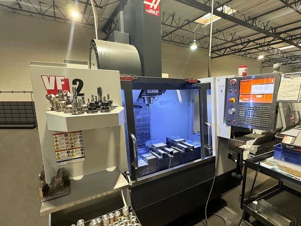 Used HAAS VF2 Vertical Machining Center #10290