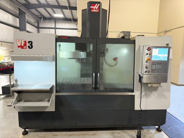 Used HAAS VF3 Vertical Machining Center #14021