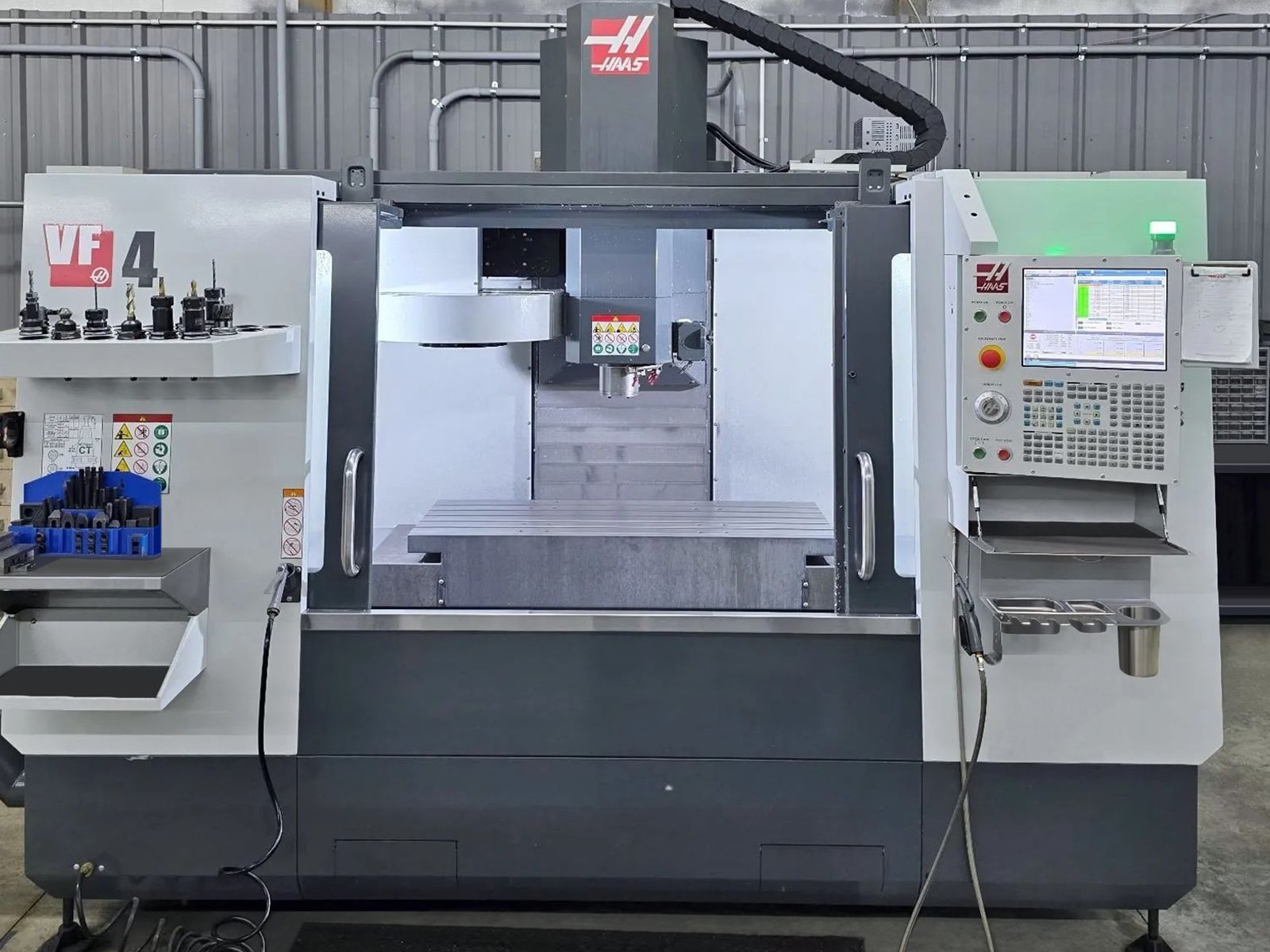 Used HAAS VF4 Vertical Machining Center #4994