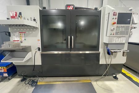 Used HAAS VF4 Vertical Machining Center #4994