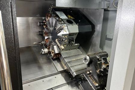 Used HURCO TM8I CNC Lathe #10438