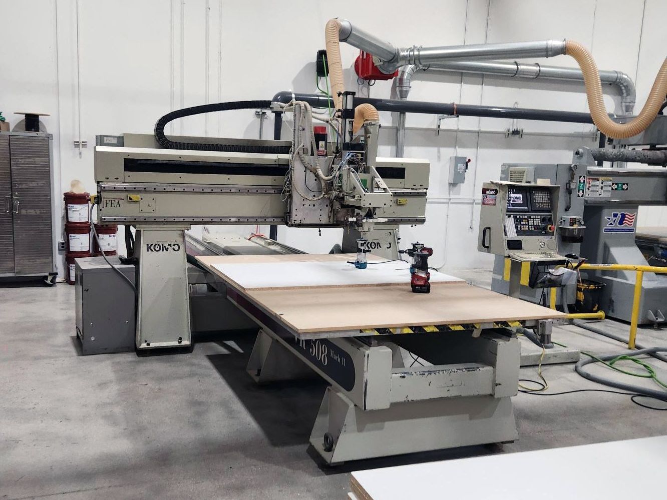 Komo Machine, Inc. | High-Performance CNC Machining Centers