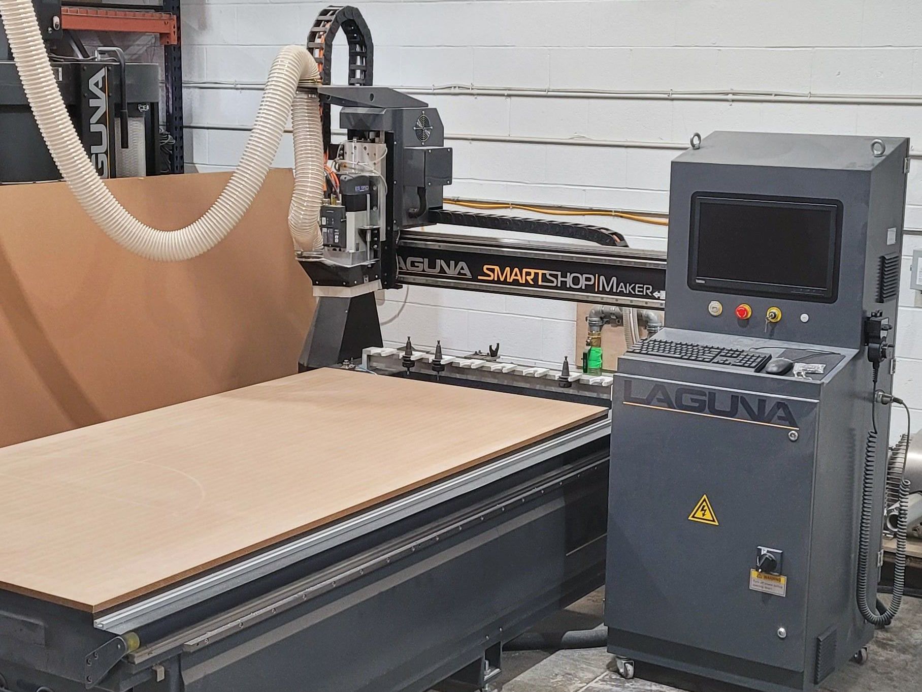 Used SCM PRATIX S15 C Router #12474