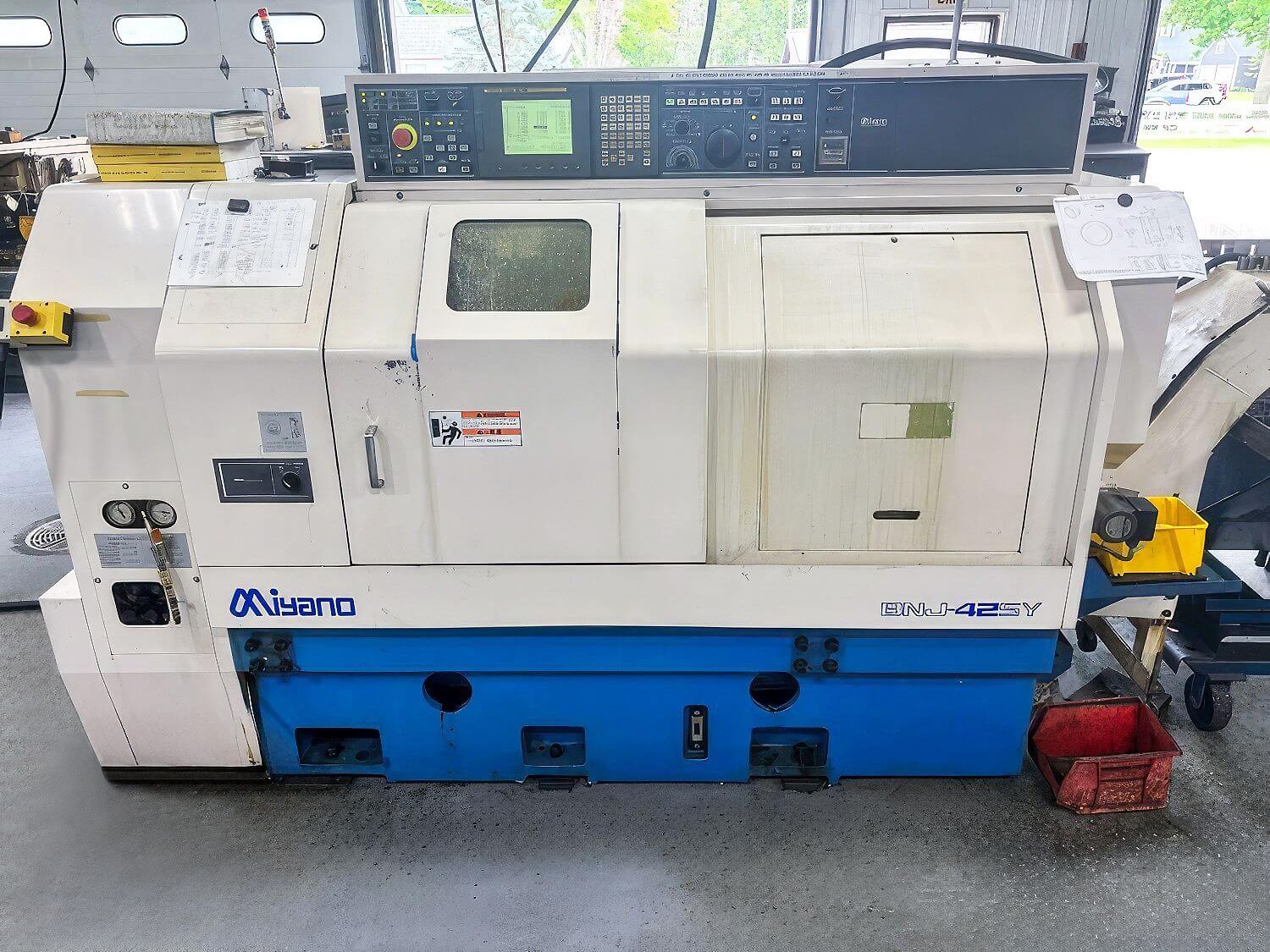 Used MIYANO BND51SY2 CNC Lathe #12547