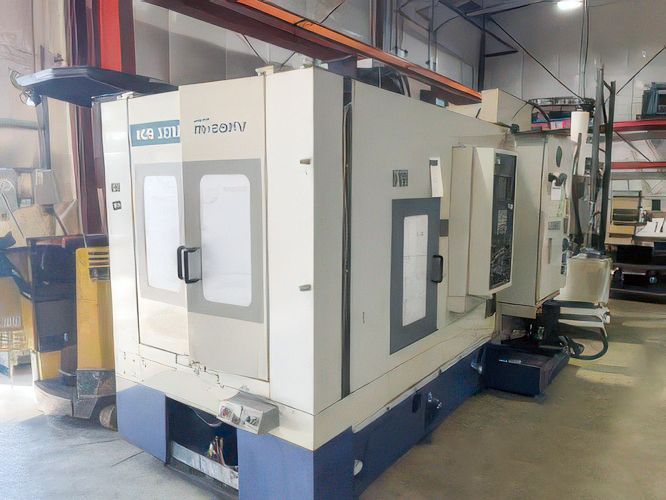 Used MORI SEIKI MV653/50 Vertical Machining Center #9707