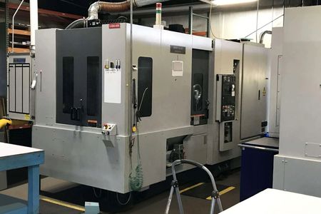 Used MORI SEIKI NH5000 Horizontal Machining Center #5343
