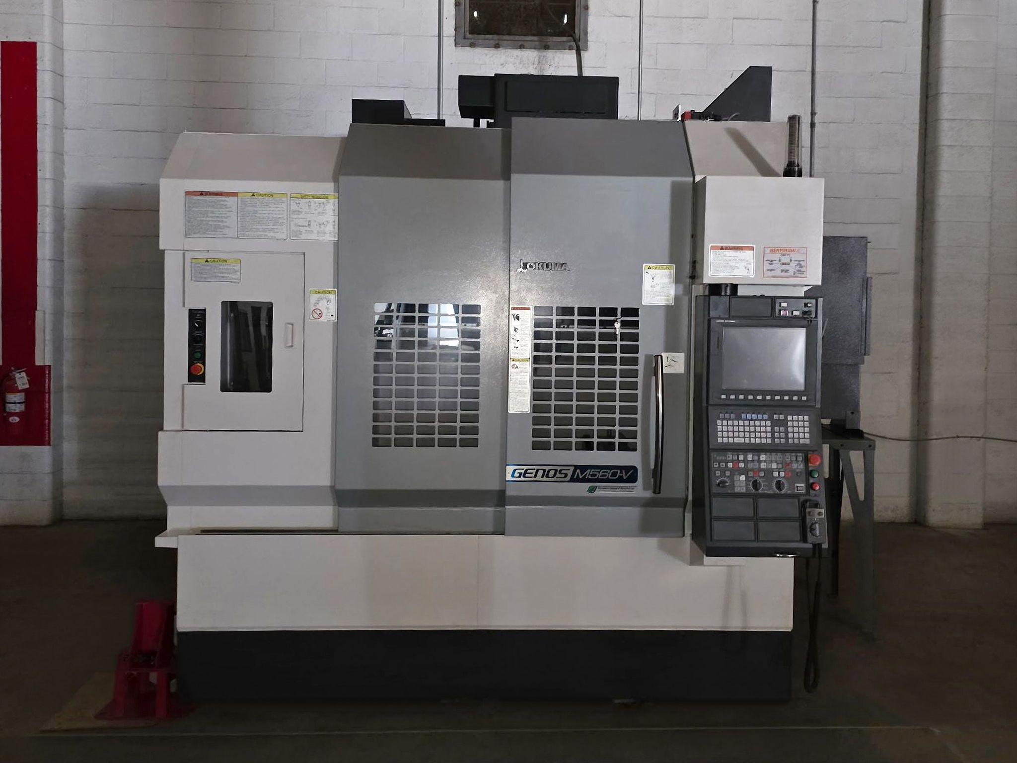 Used OKUMA GENOS M560V Vertical Machining Center #12597