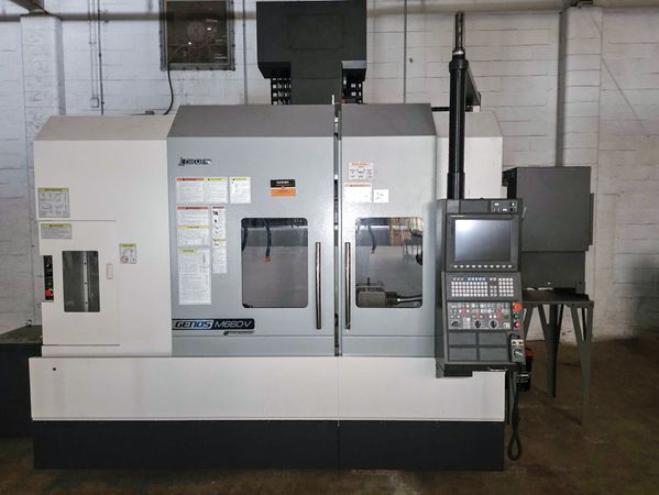Used OKUMA GENOS M660V Vertical Machining Center #13912