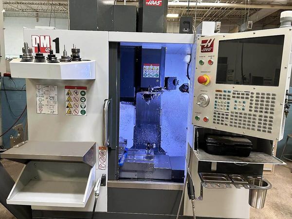 Used HAAS DM1 Vertical Machining Center #13719