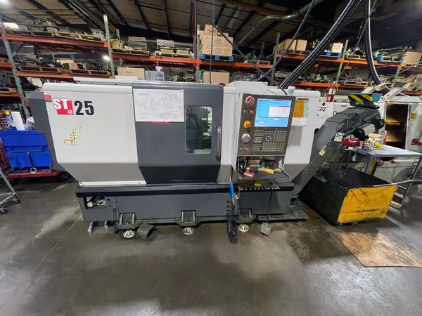 Used HAAS ST25 CNC Lathe #13632