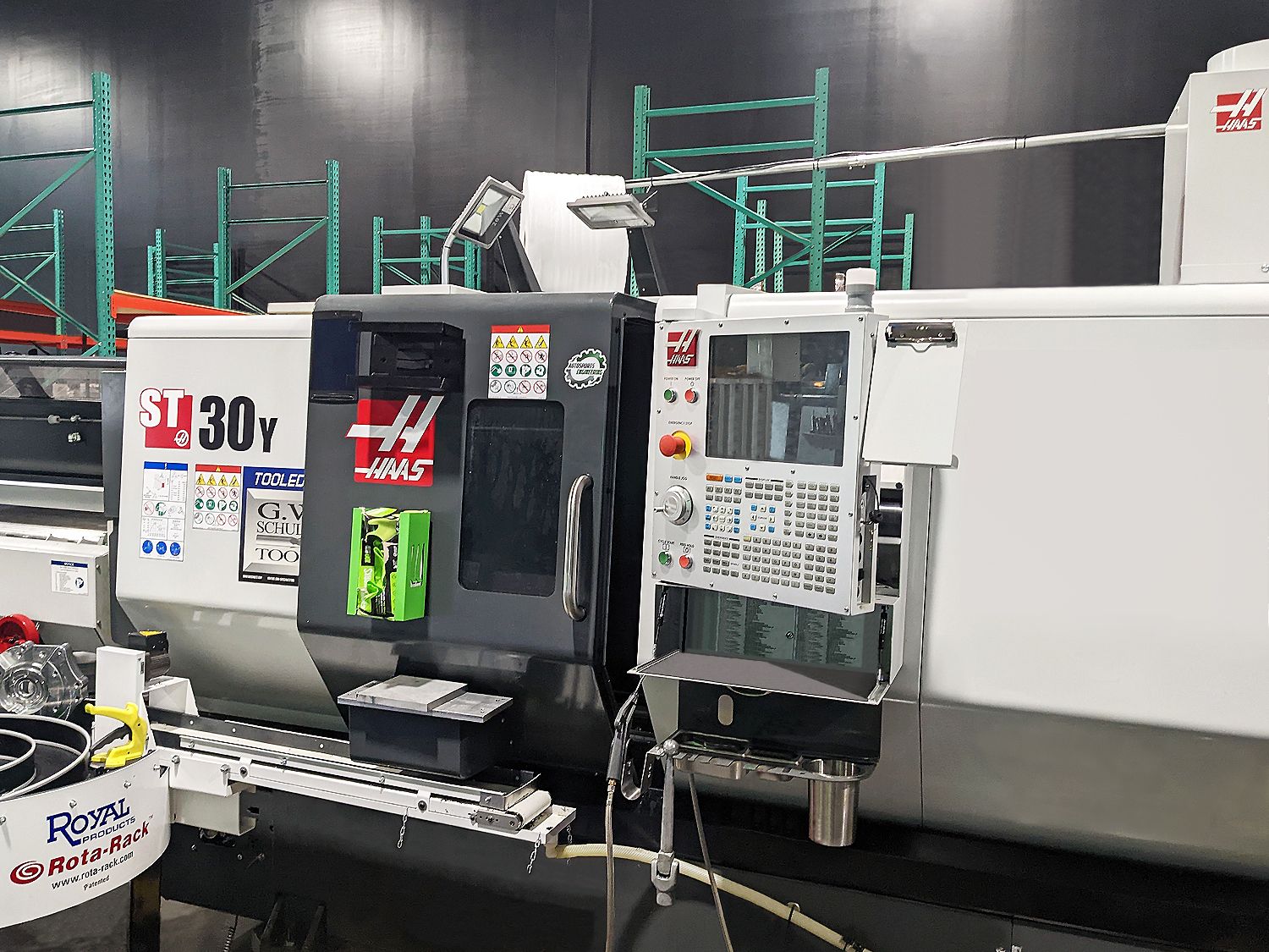 Used HAAS ST30 CNC Lathe #4343