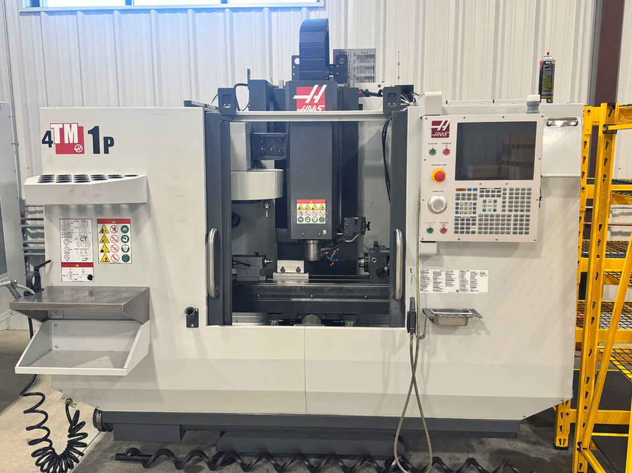 Haas TM1P CNC Mill Reviews, Specifications, and Pricing