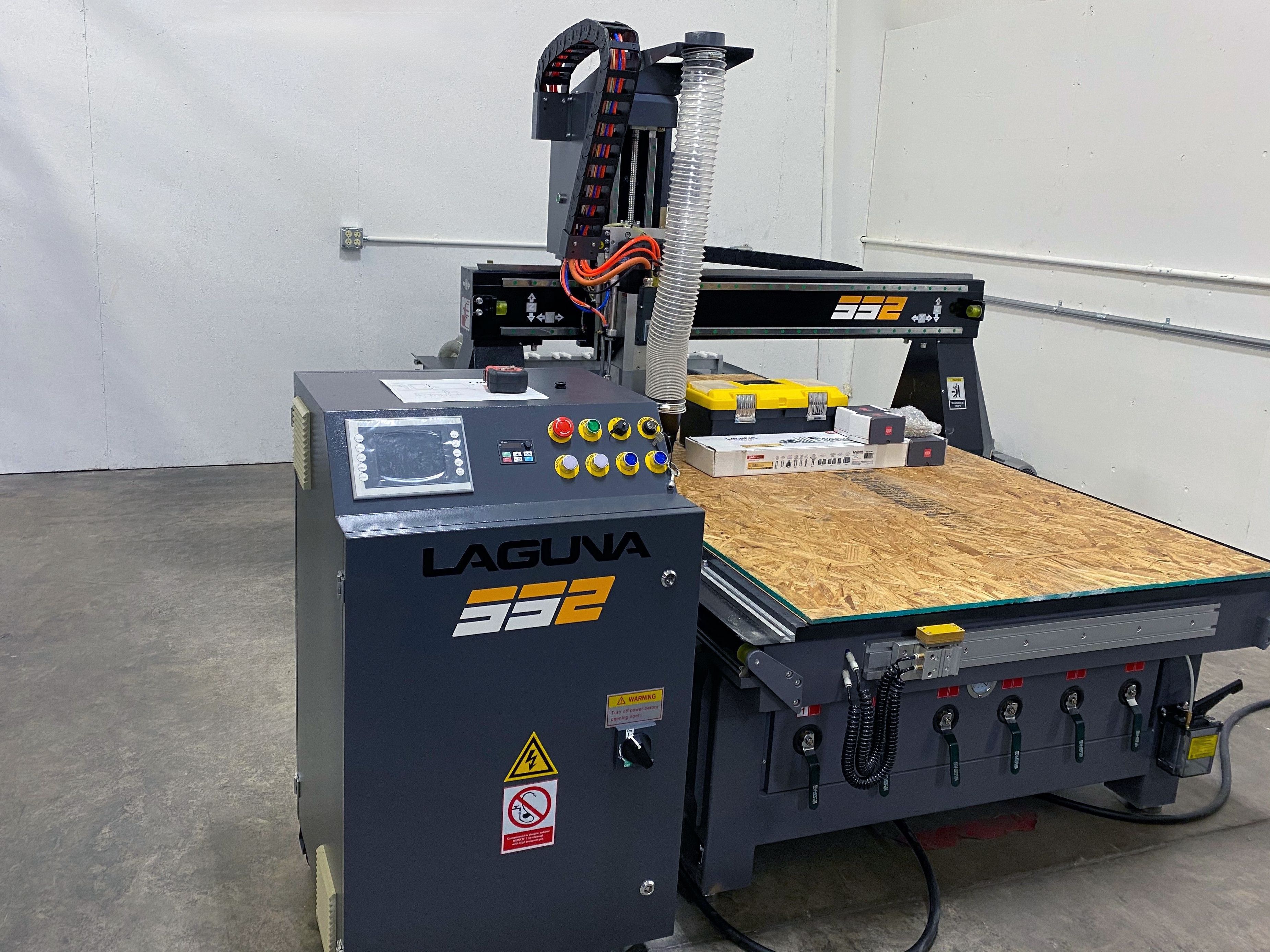 Used LAGUNA SWIFT 4X8 Router #11946