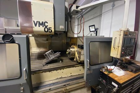 Used MORI SEIKI MV55 Vertical Machining Center #14522