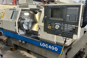 OKUMA-LOC 400-13848